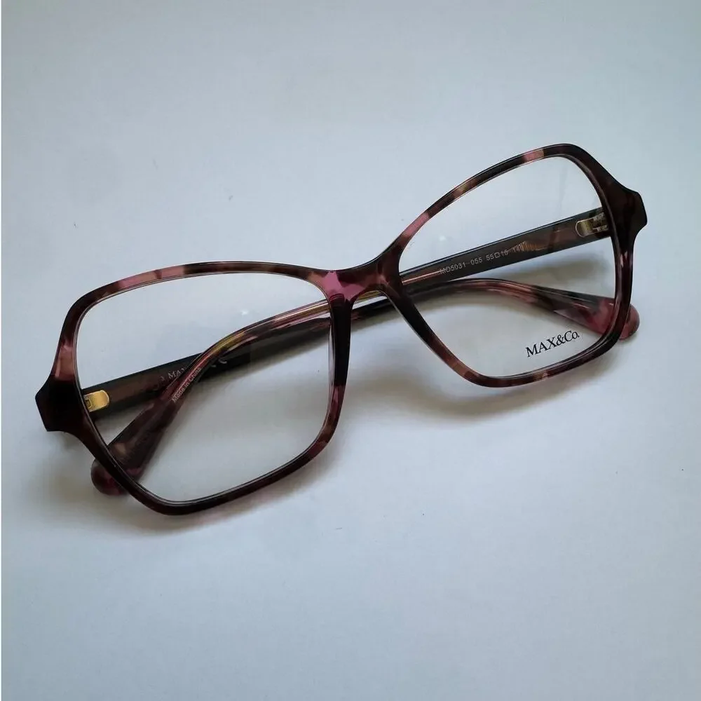 NEW Max & CO Butterfly Pink Tortoise